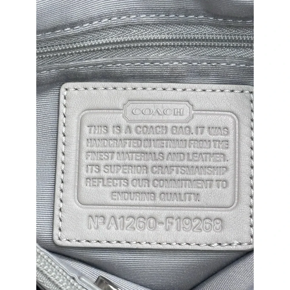 Coach Soho Optic Linen Hobo Bag